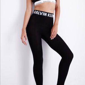 Calvin Klein logo leggings